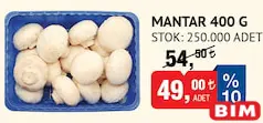 MANTAR 400 G MANTAR 400 G